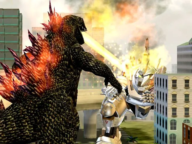 Godzilla: Save the Earth screenshot