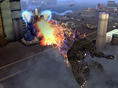 Godzilla: Save the Earth screenshot
