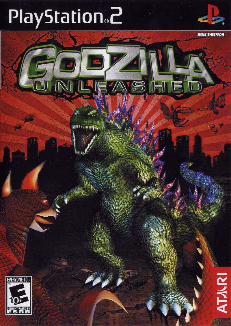 Godzilla: Unleashed box art