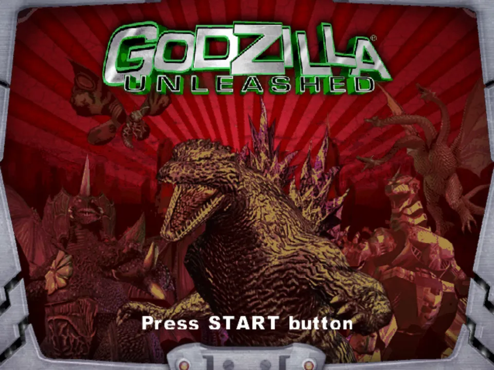 Backdrop artwork for Godzilla: Unleashed