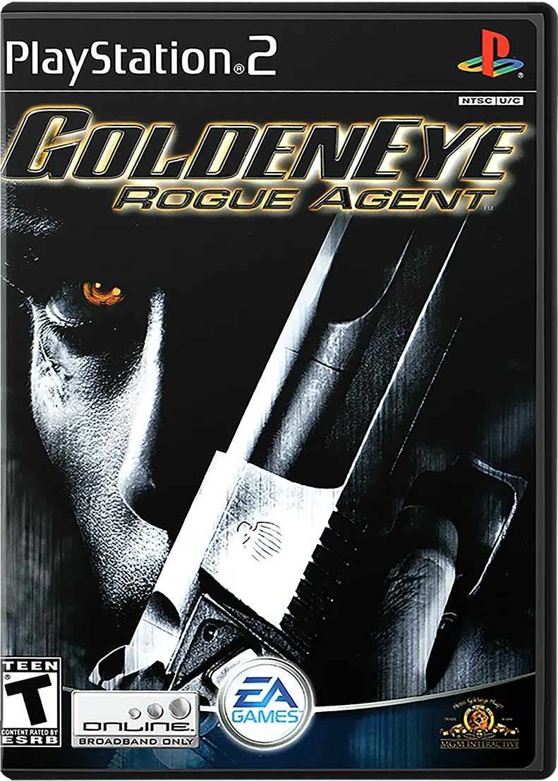 GoldenEye: Rogue Agent box art