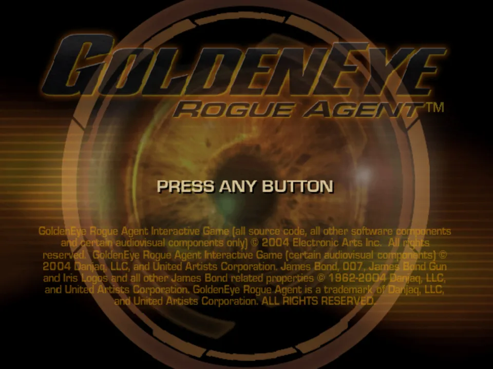 GoldenEye: Rogue Agent screenshot