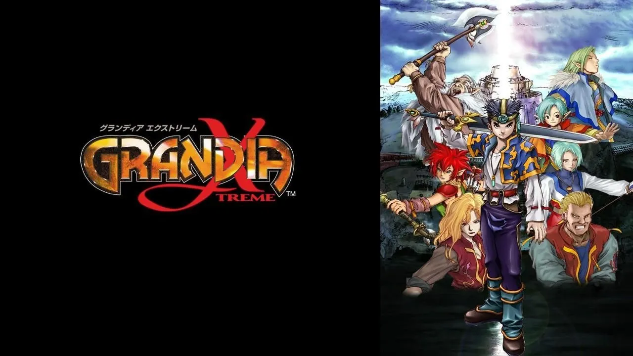 Backdrop artwork for Grandia Xtreme