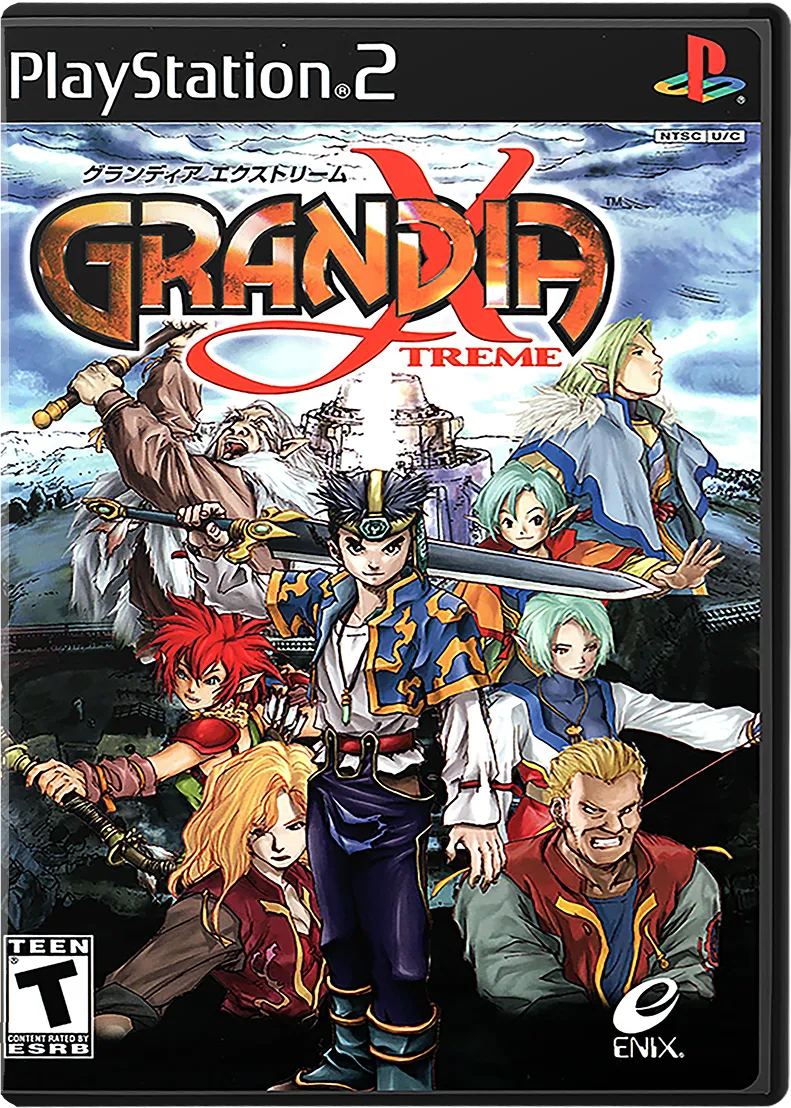 Grandia Xtreme box art