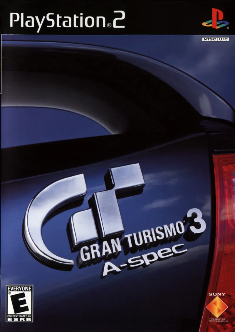 Gran Turismo 3: A-Spec box art