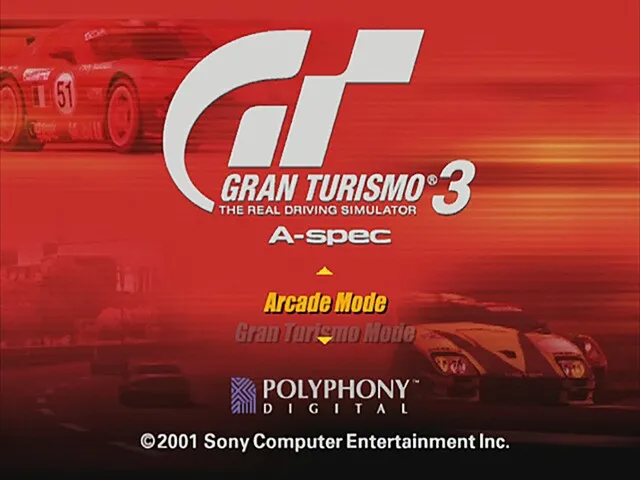 Gran Turismo 3: A-Spec screenshot