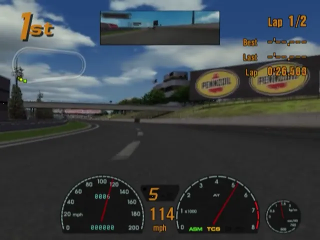 Backdrop artwork for Gran Turismo 3: A-Spec