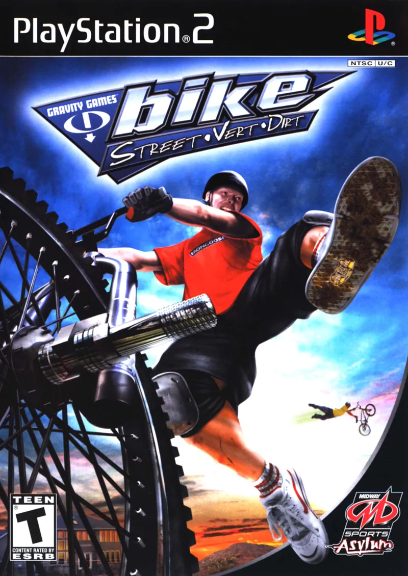 Gravity Games Bike: Street Vert Dirt box art