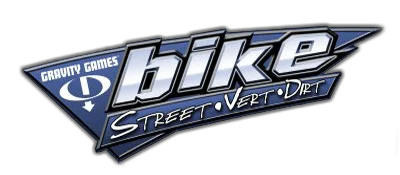 Gravity Games Bike: Street Vert Dirt logo