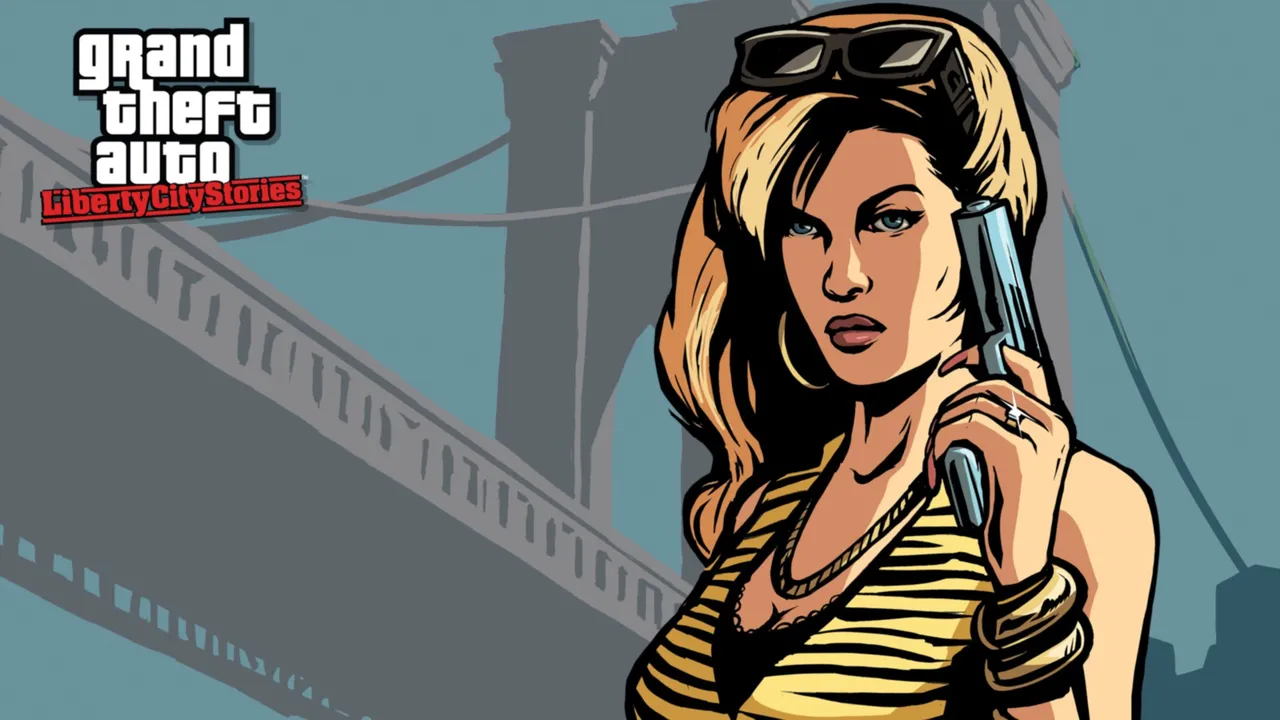 Backdrop artwork for Grand Theft Auto: Liberty City Stories