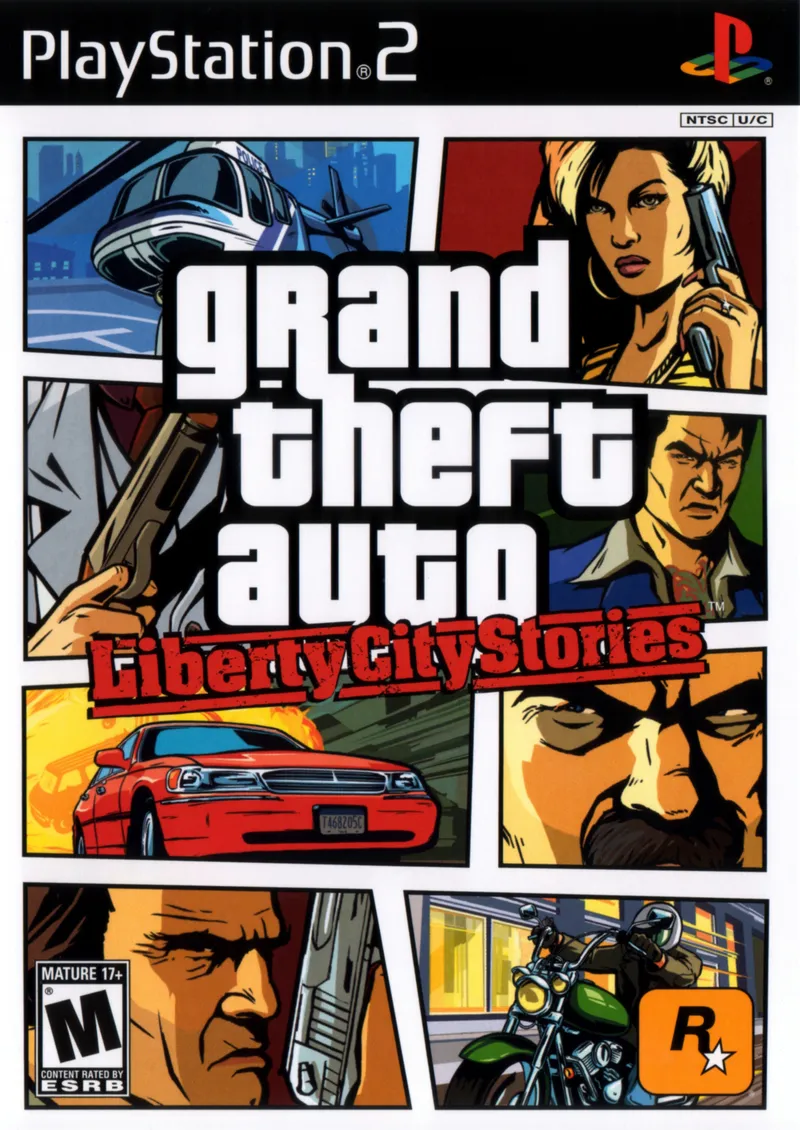 Grand Theft Auto: Liberty City Stories box art
