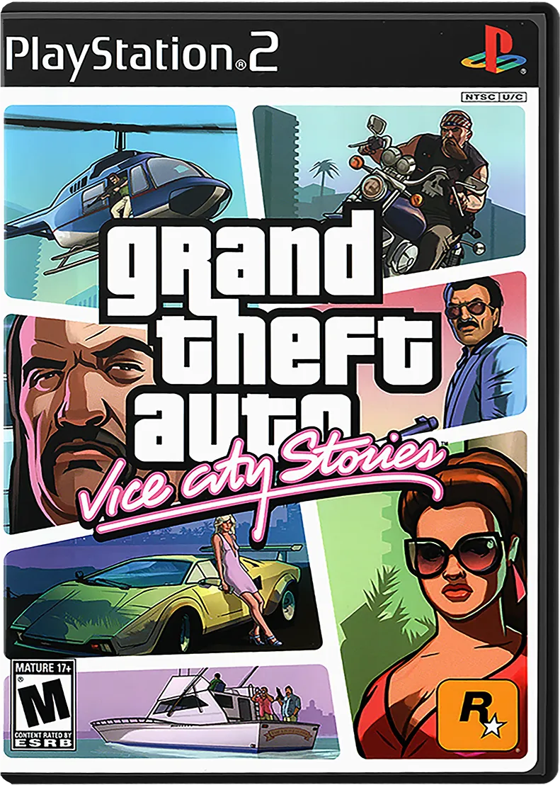 Grand Theft Auto: Vice City Stories box art