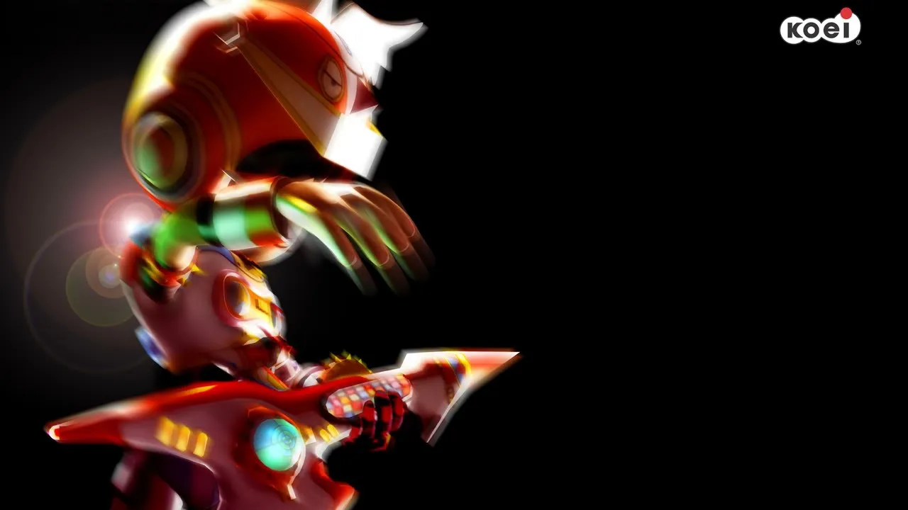 Backdrop artwork for Gitaroo Man