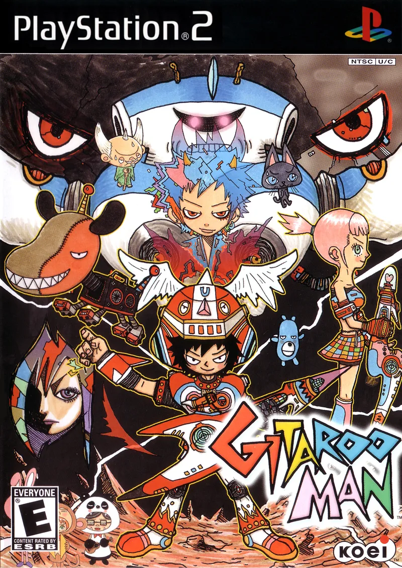 Gitaroo Man box art
