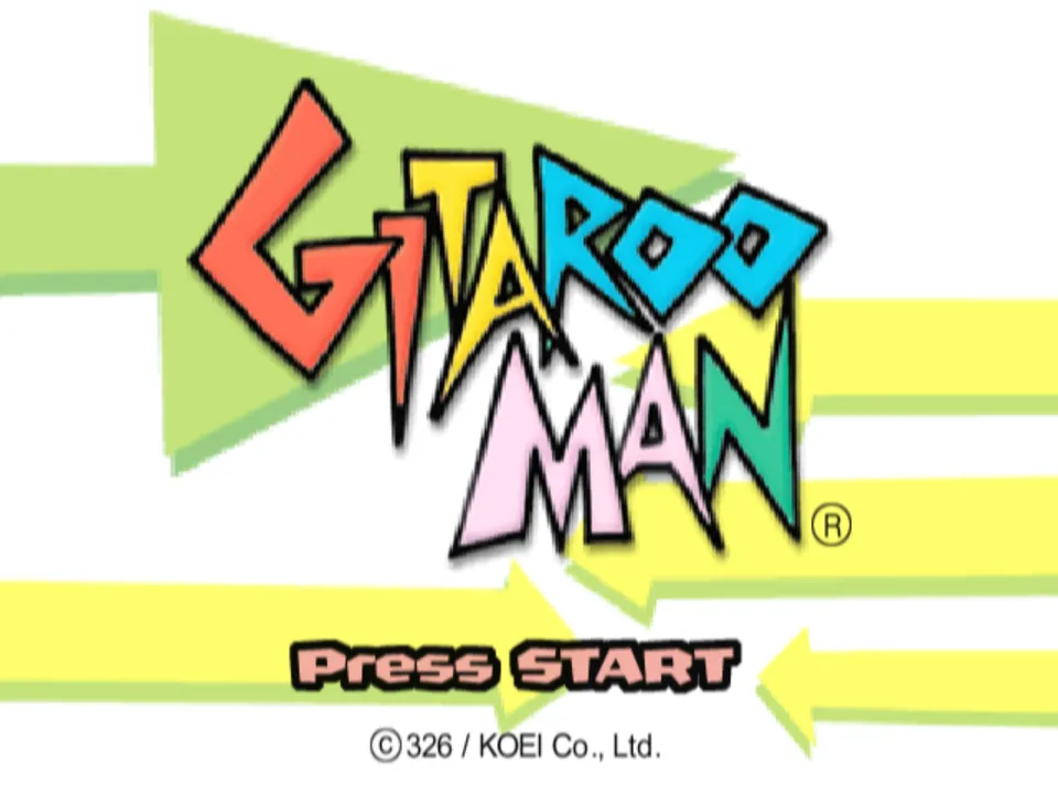 Gitaroo Man screenshot