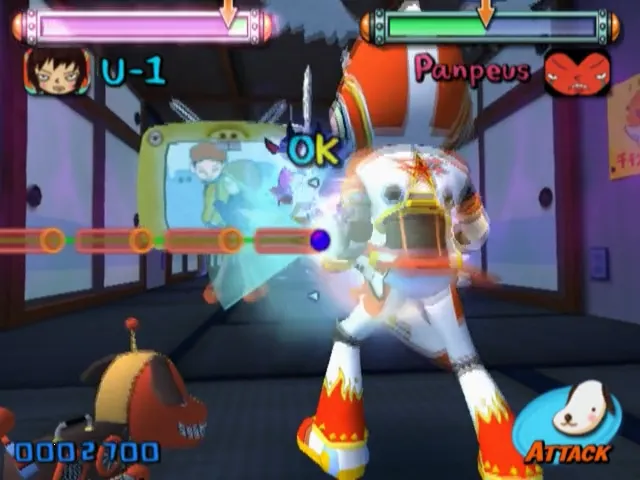 Gitaroo Man screenshot
