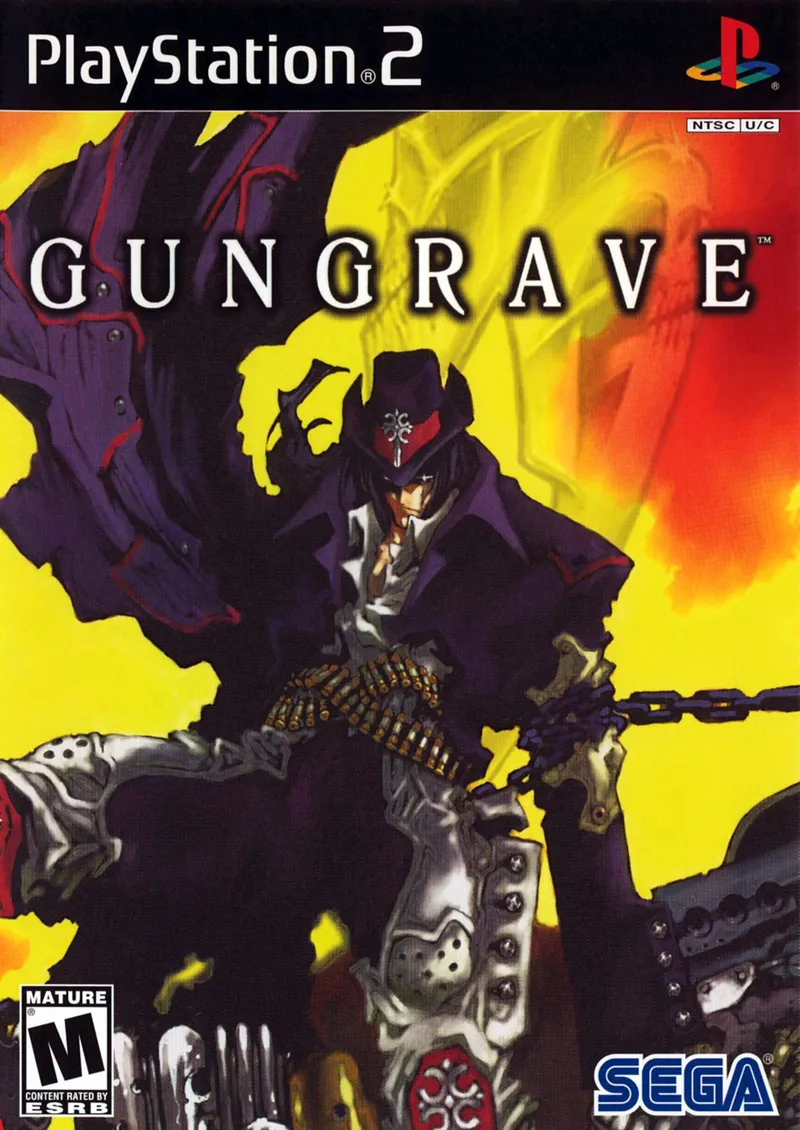 Gungrave box art