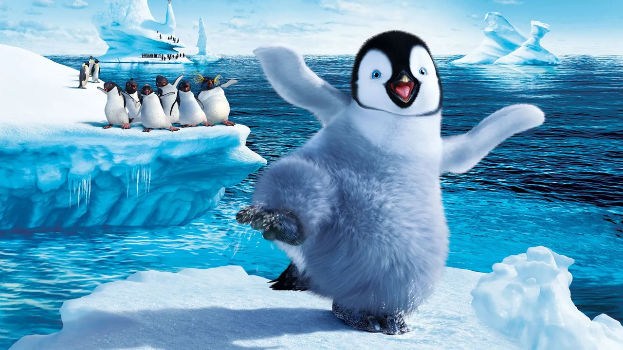 Backdrop artwork for Happy Feet