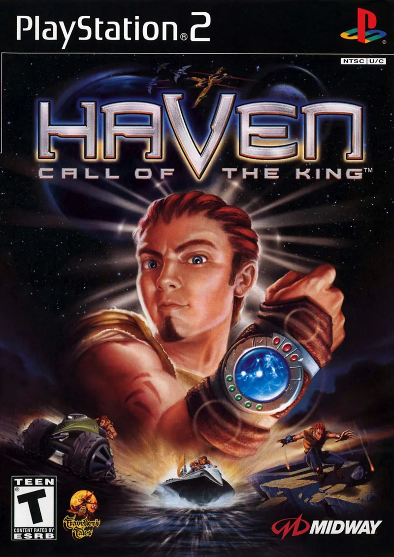Backdrop artwork for Haven: Call of the King
