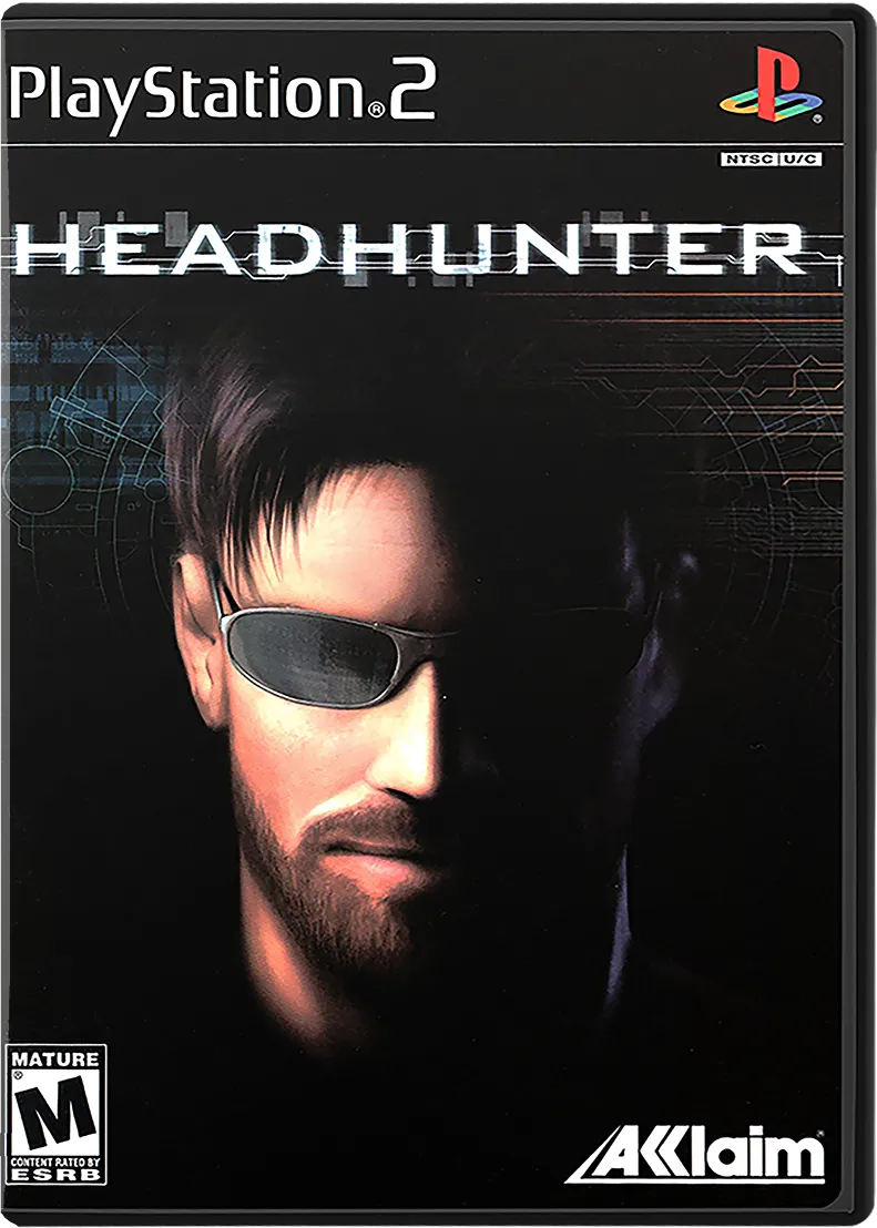 Headhunter cover art for Sony Playstation 2