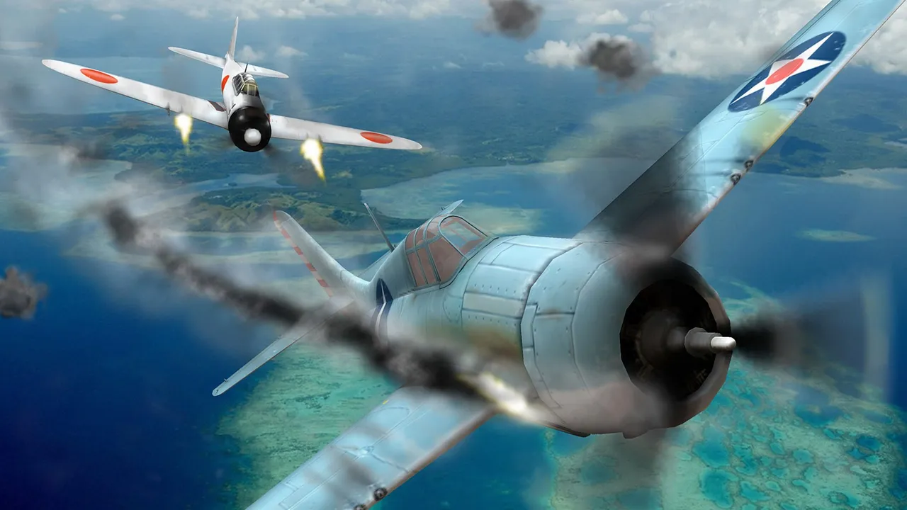 Backdrop artwork for Heroes of the Pacific