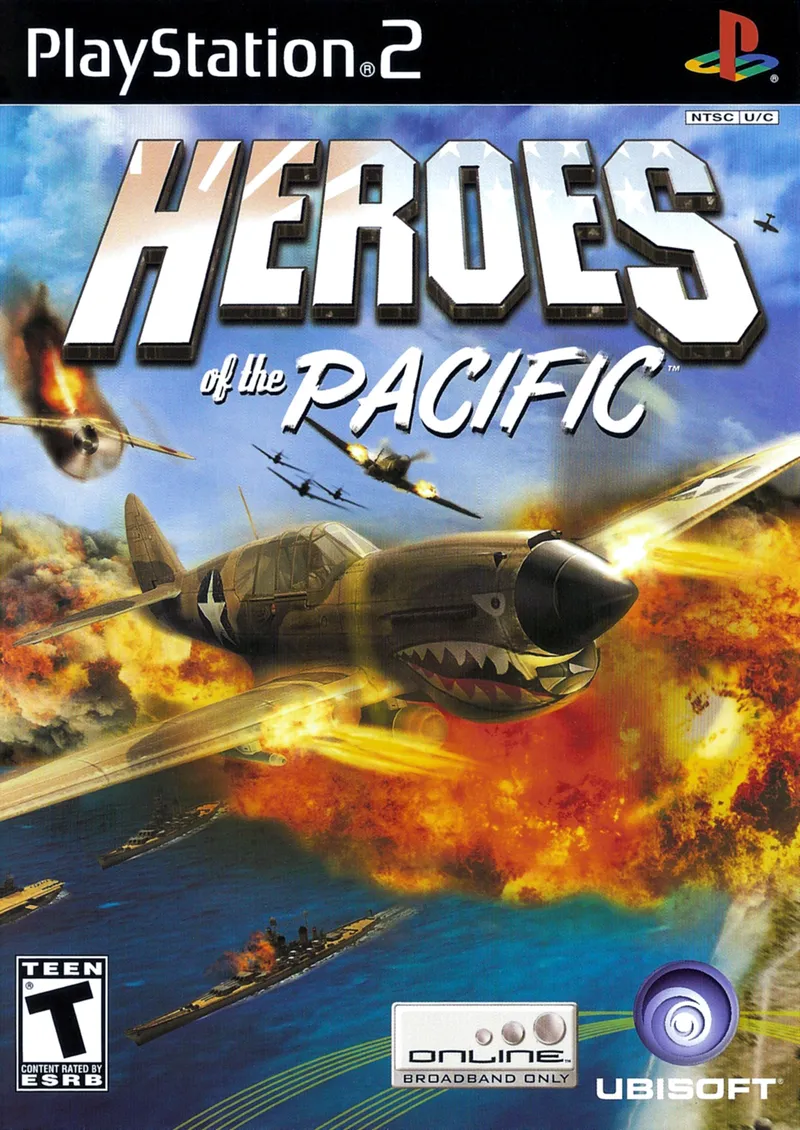 Heroes of the Pacific box art