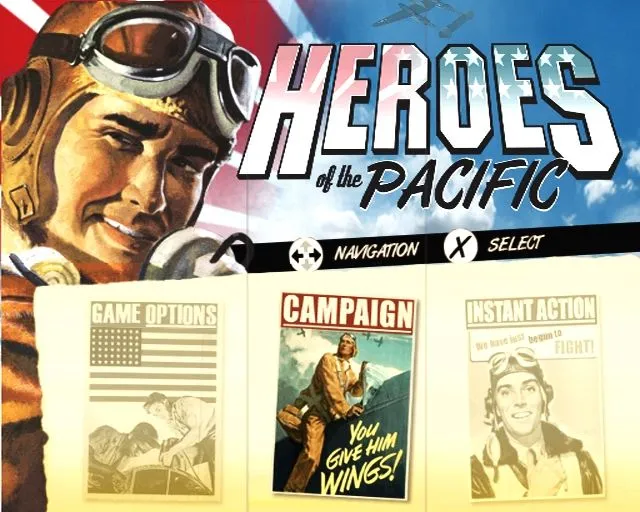 Heroes of the Pacific screenshot