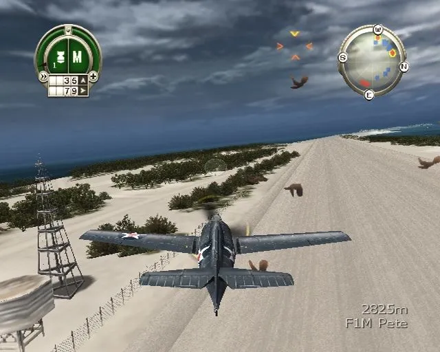 Heroes of the Pacific screenshot