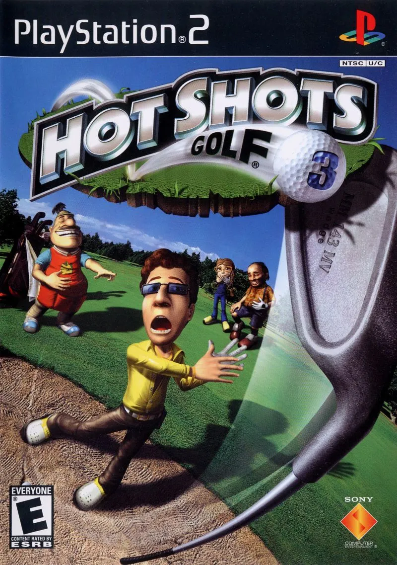 Backdrop artwork for Hot Shots Golf 3