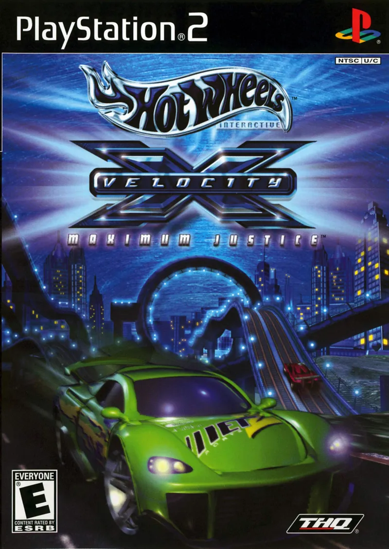 Backdrop artwork for Hot Wheels: Velocity X: Maximum Justice