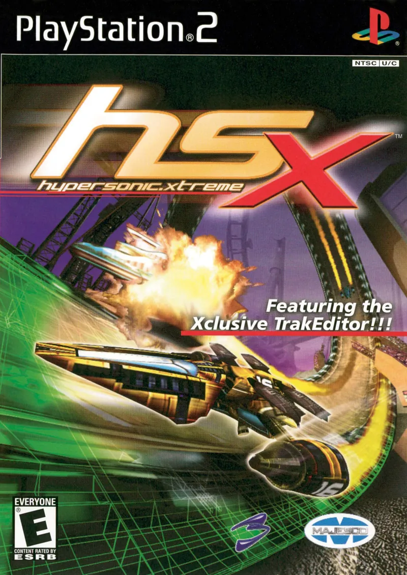 HSX: Hypersonic Xtreme box art