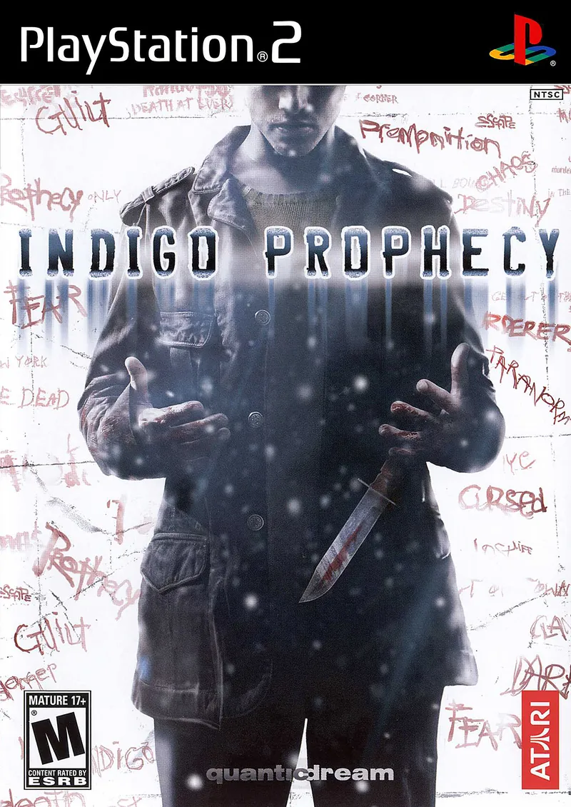 Indigo Prophecy box art