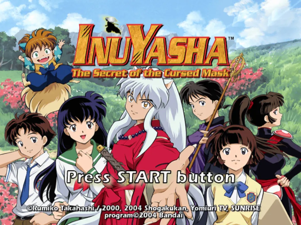 InuYasha: The Secret of the Cursed Mask screenshot