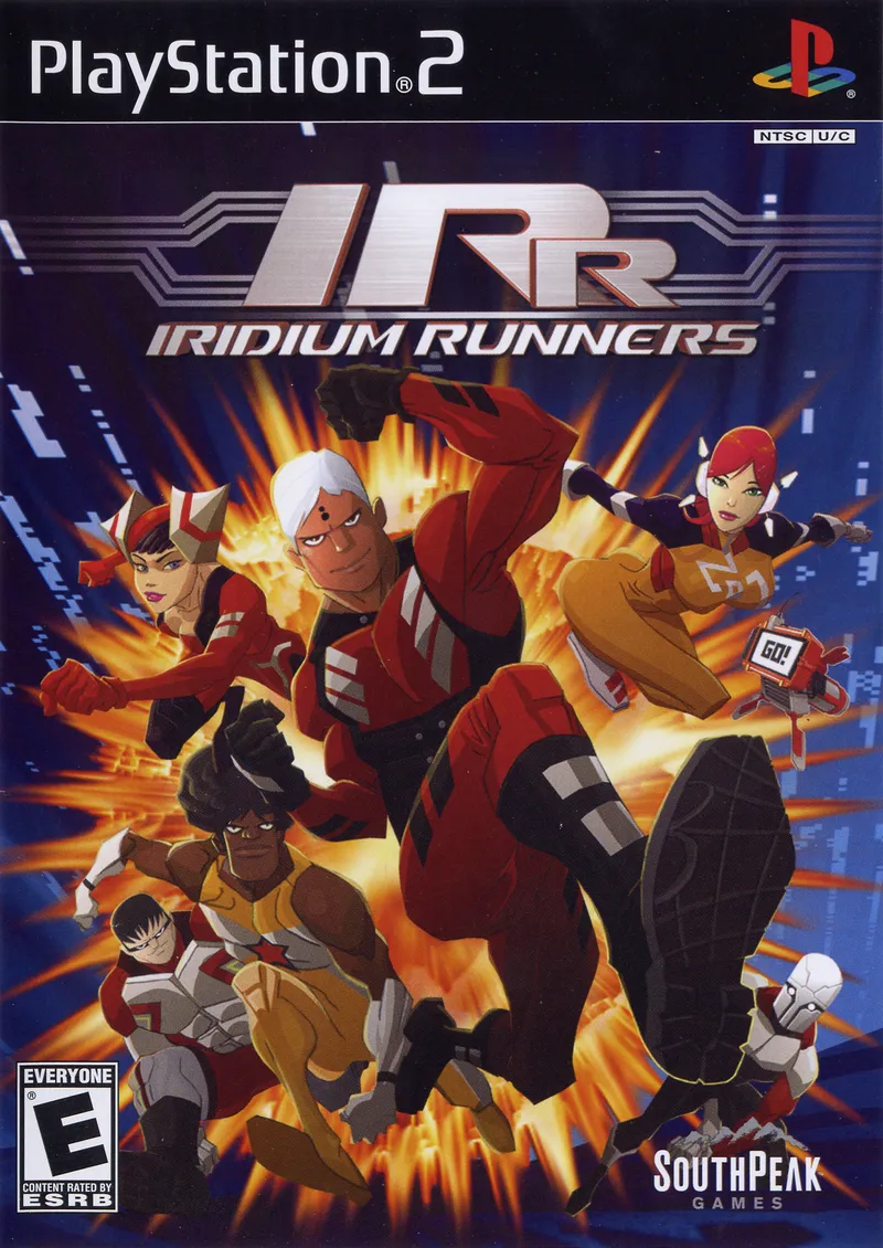 Backdrop artwork for Iridium Runners
