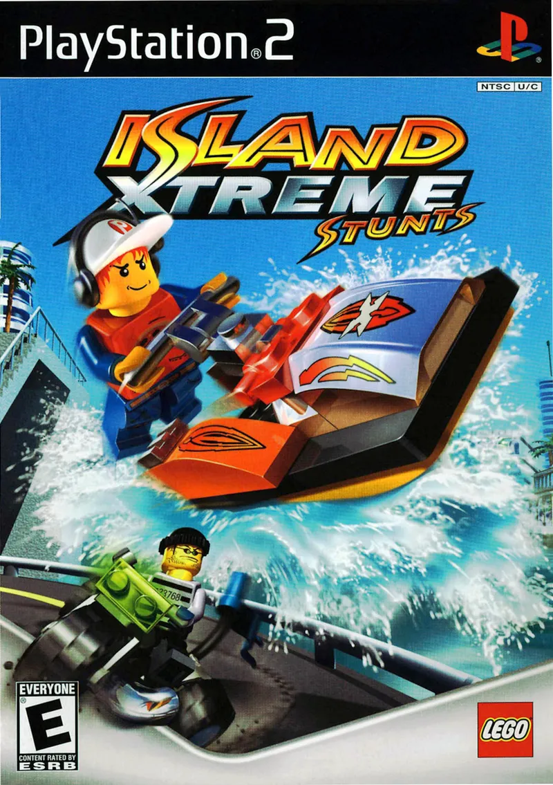 Island Xtreme Stunts box art