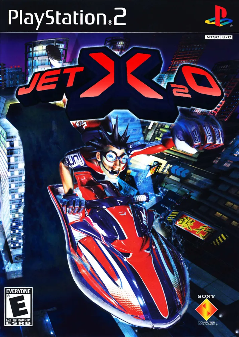 Backdrop artwork for Jet X2O