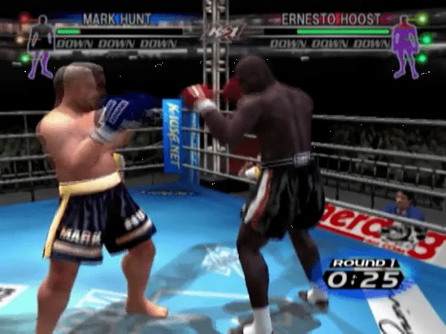 Backdrop artwork for K-1 World Grand Prix