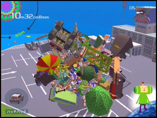 Katamari Damacy screenshot