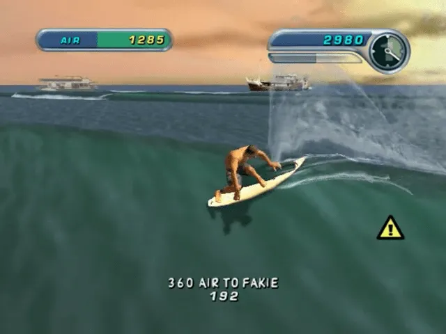 Backdrop artwork for Kelly Slater's Pro Surfer