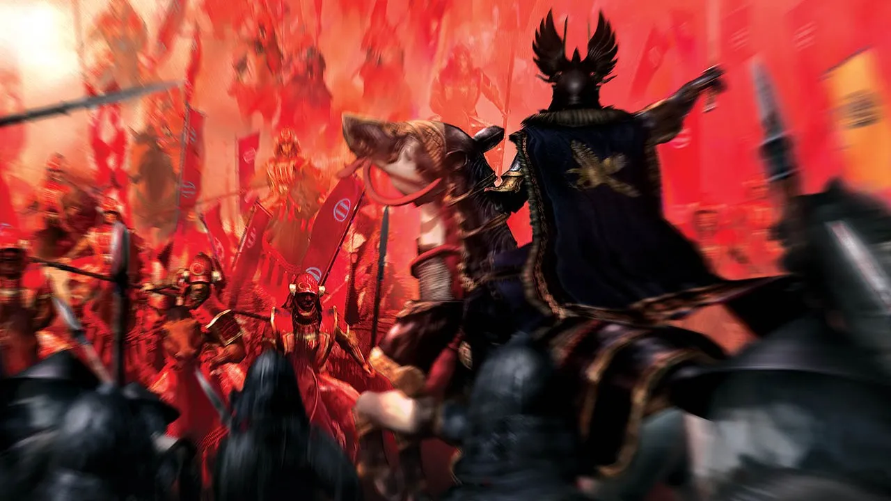 Backdrop artwork for Kessen III
