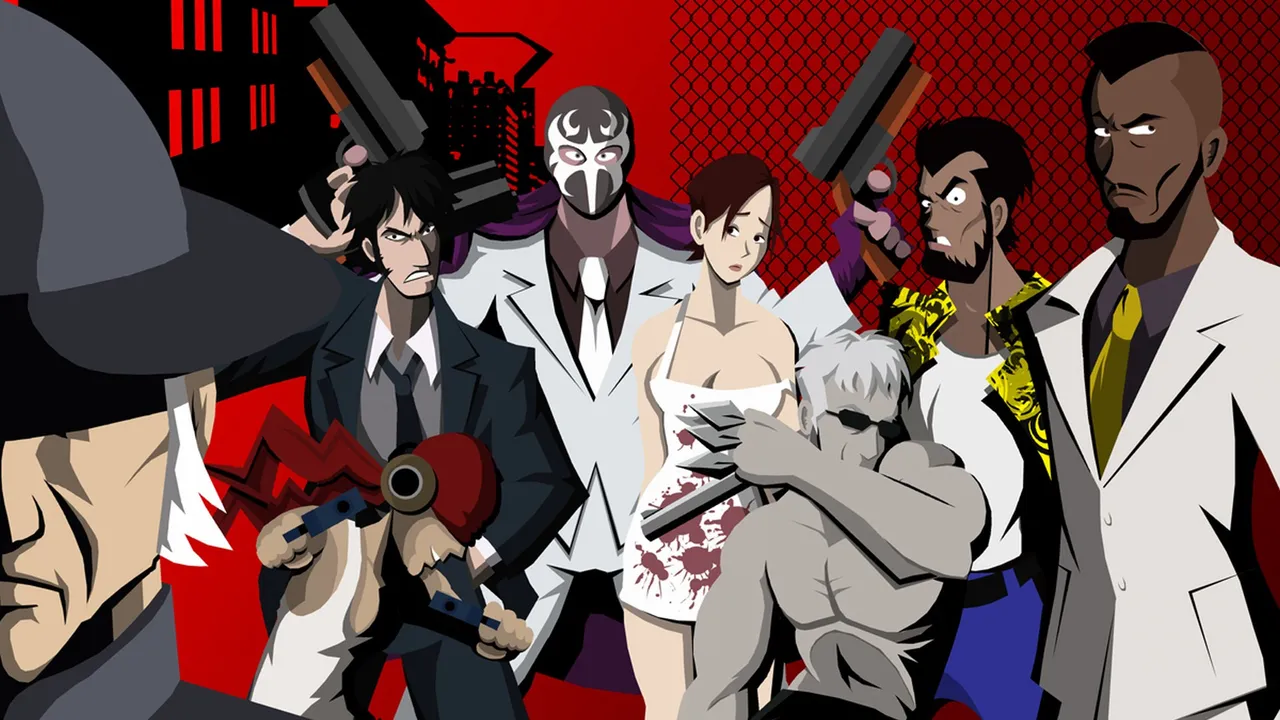 Backdrop artwork for Killer7