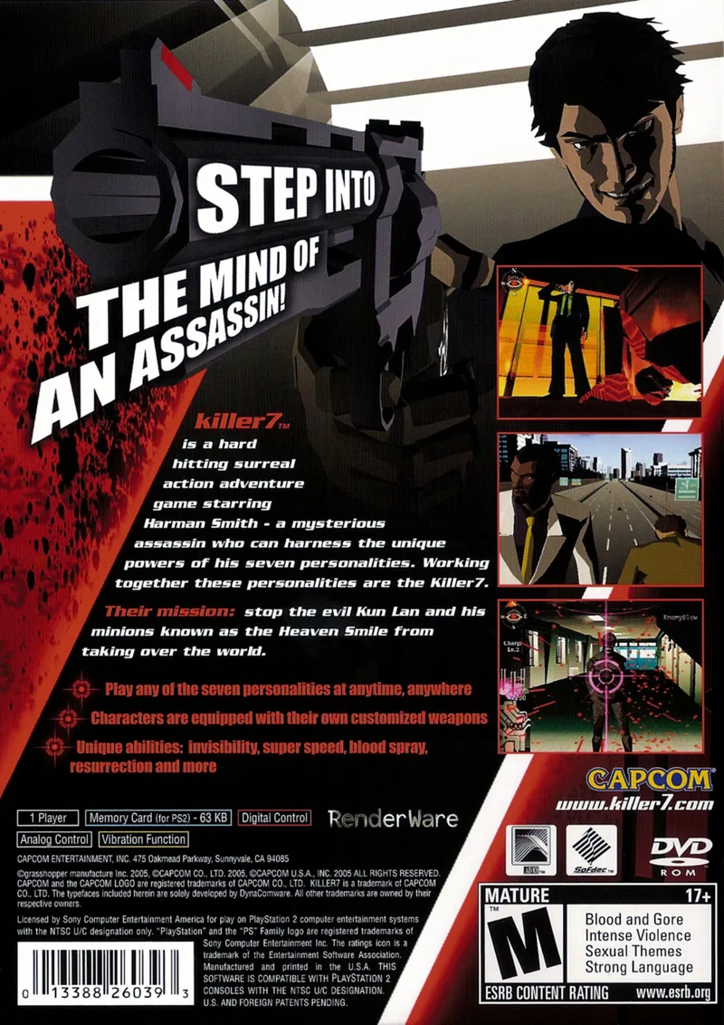 Killer7 box back