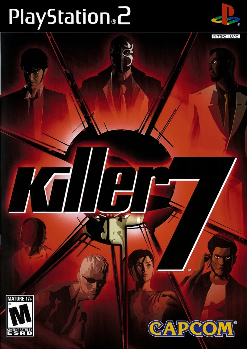 Killer7 box art