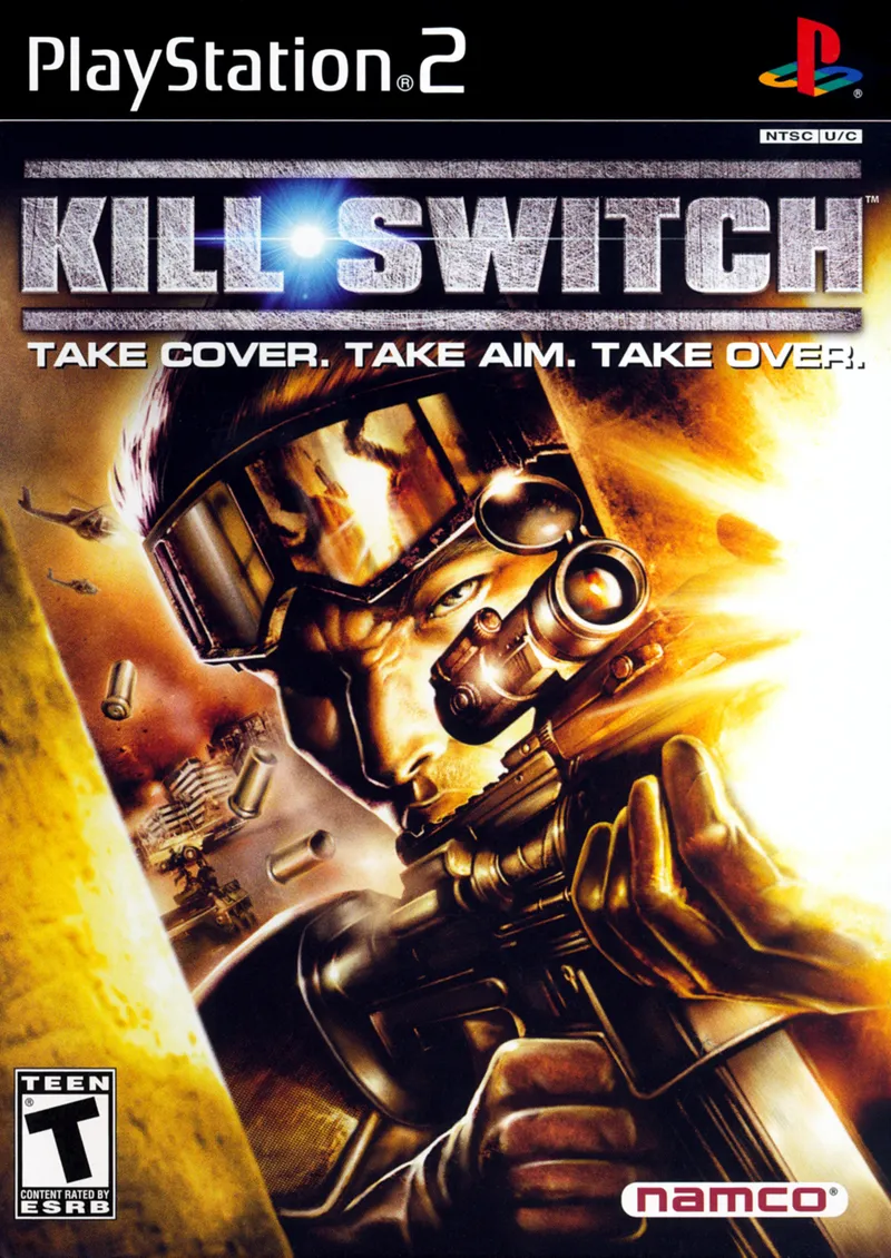 Kill Switch box art