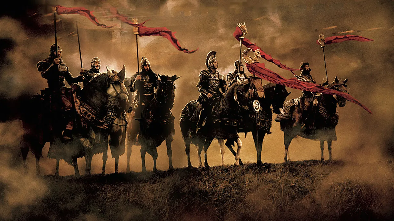 Backdrop artwork for King Arthur