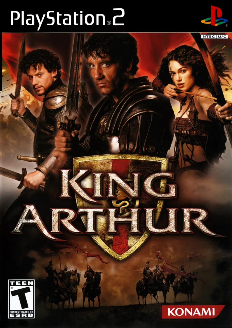 King Arthur box art