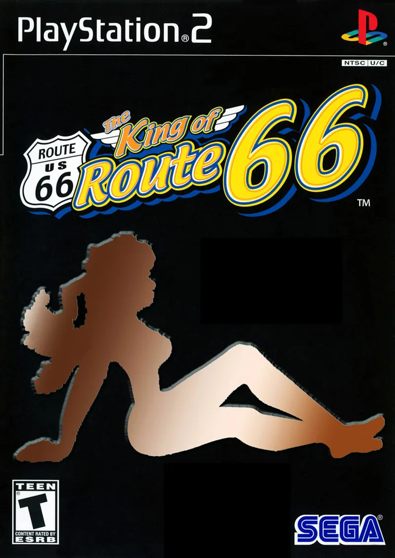 The King of Route 66 box art