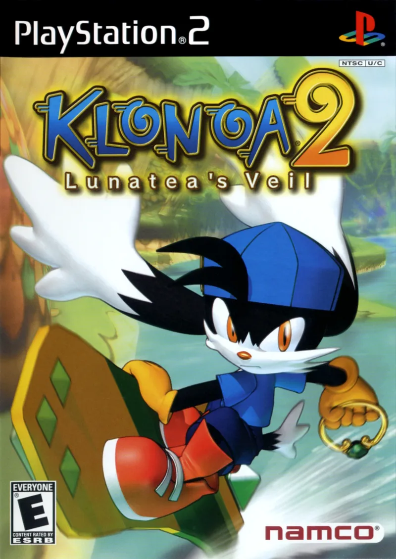 Klonoa 2: Lunatea's Veil box art