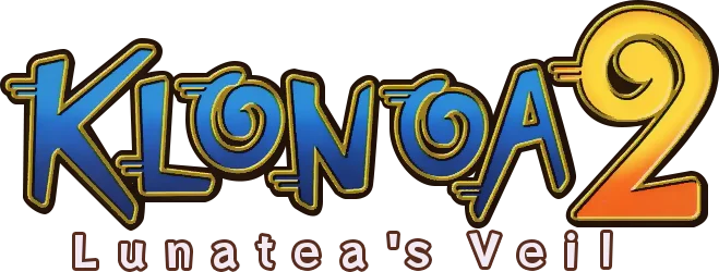 Klonoa 2: Lunatea's Veil logo
