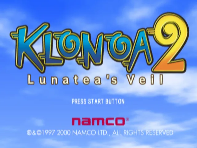 Klonoa 2: Lunatea's Veil screenshot